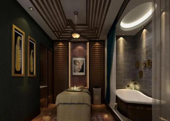 温州精油足疗会馆环境展示（一）