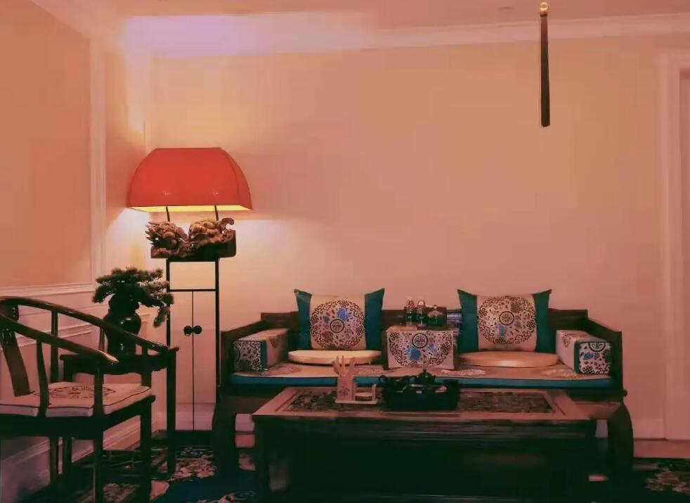 温州会所茶馆环境一角