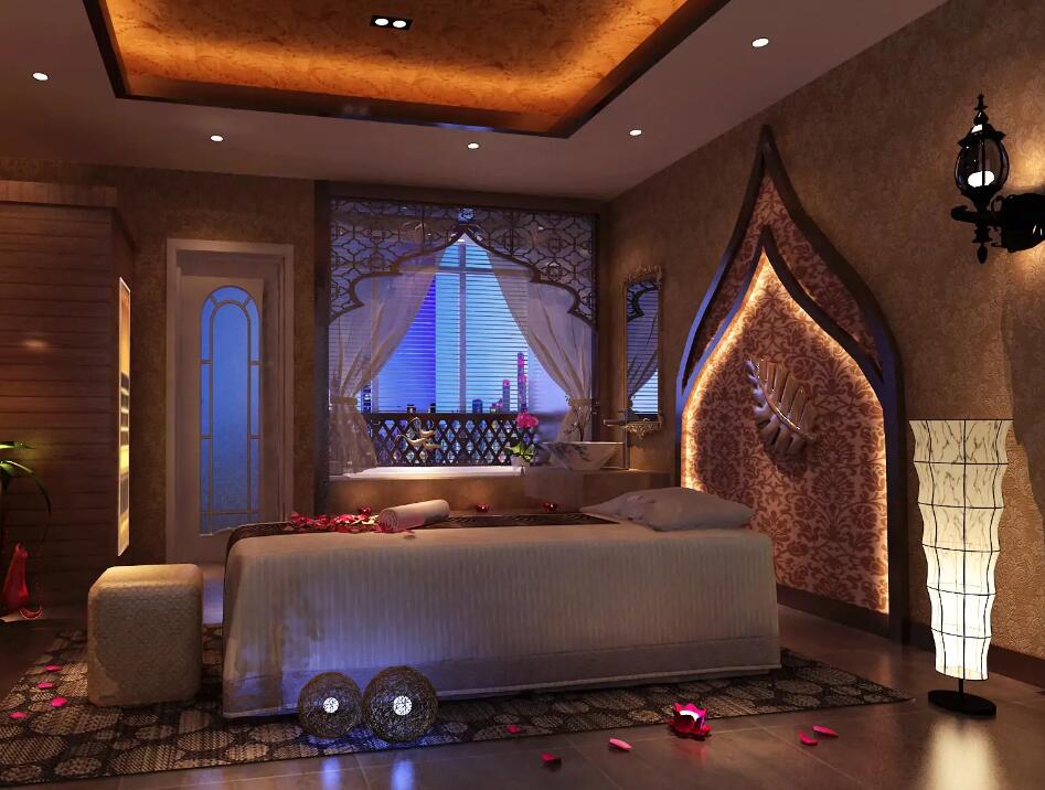 温州高端会馆环境展示（九）